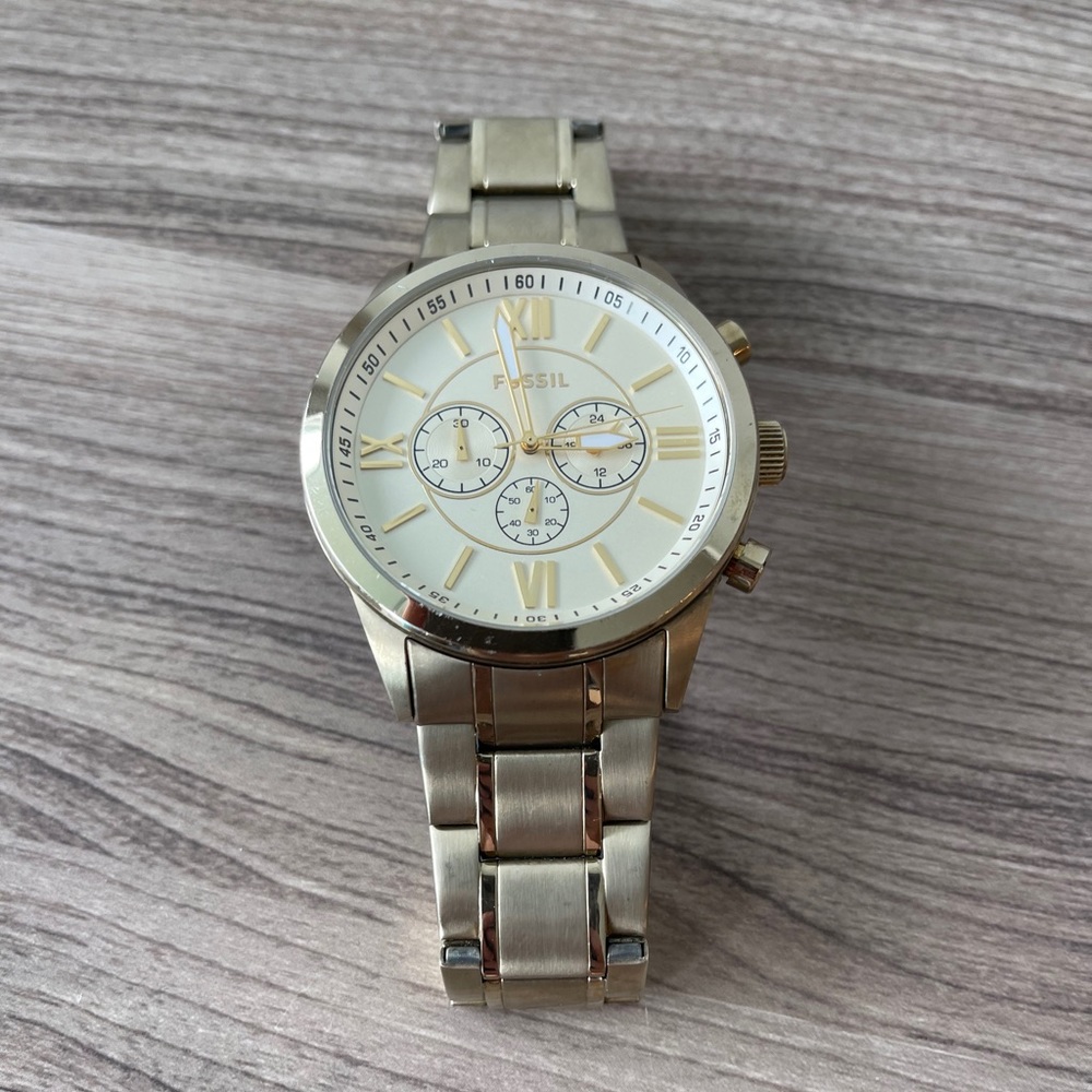 Gold Watch (Fossil)